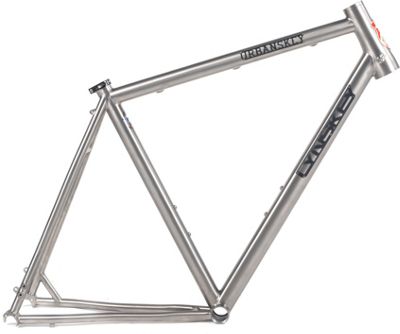 titanium touring frame